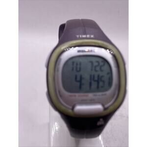 Timex TW5M197009J Women's Ironman 12mm Resin Band Watch New Battery